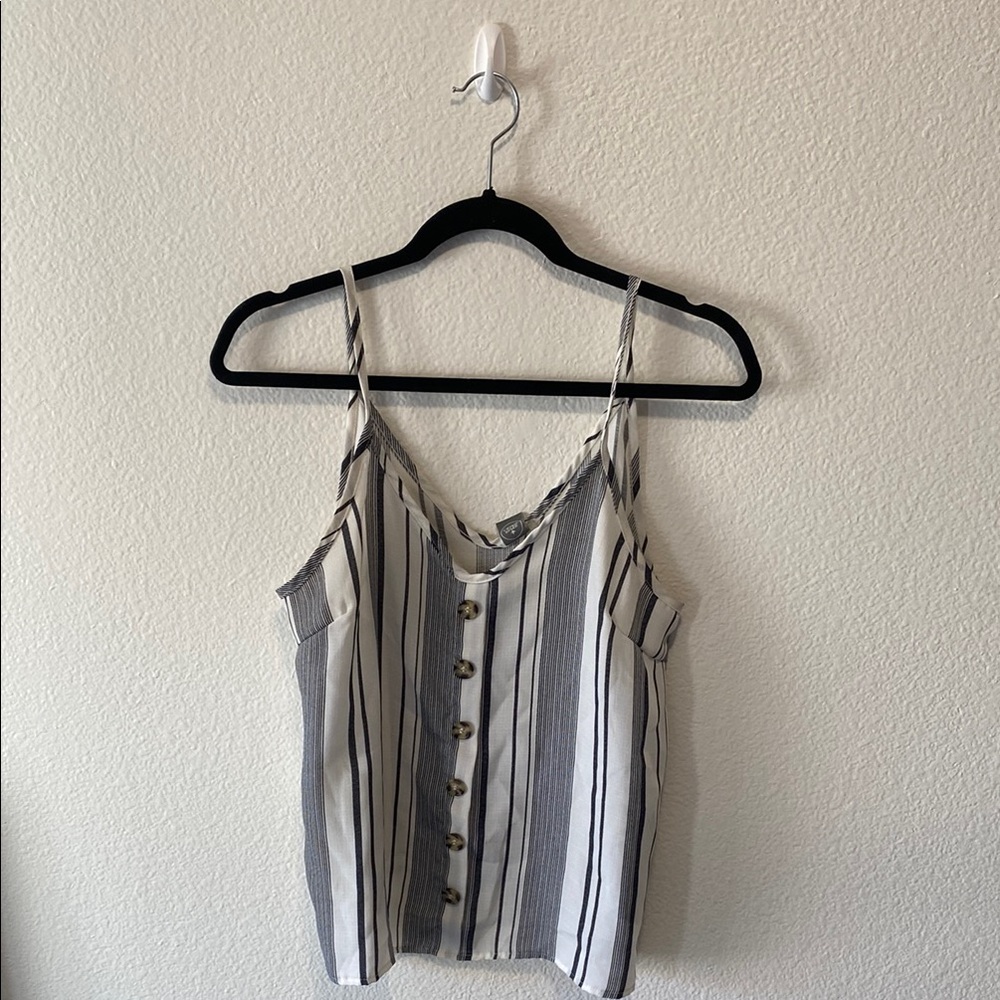 Buttoned Camisole